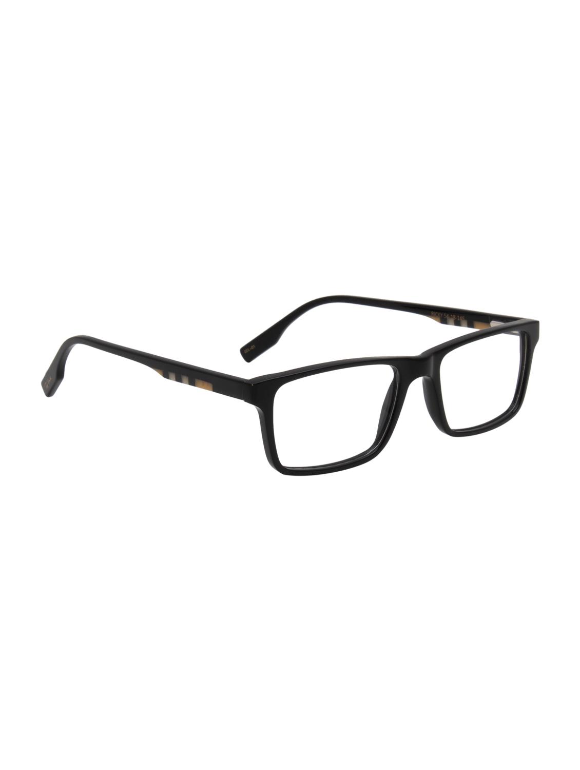 ted smith rectangular black acetate spectacles frame for mens and womens - 21642412 - Standard Image - 2