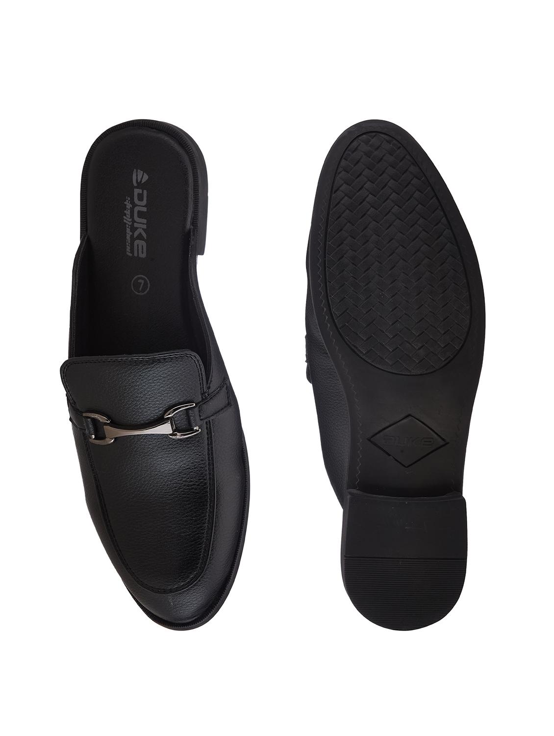 men solid slip on mule - 21645060 - Zoom Image - 4