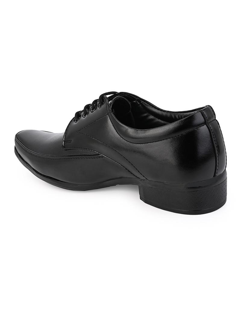 men black solid formal deby - 21646725 - Standard Image - 4