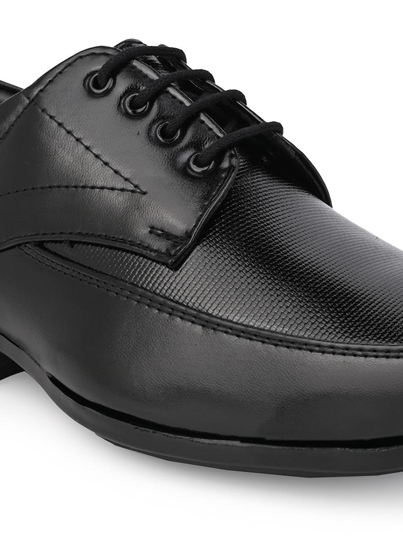 men black solid formal deby - 21646725 - Standard Image - 5