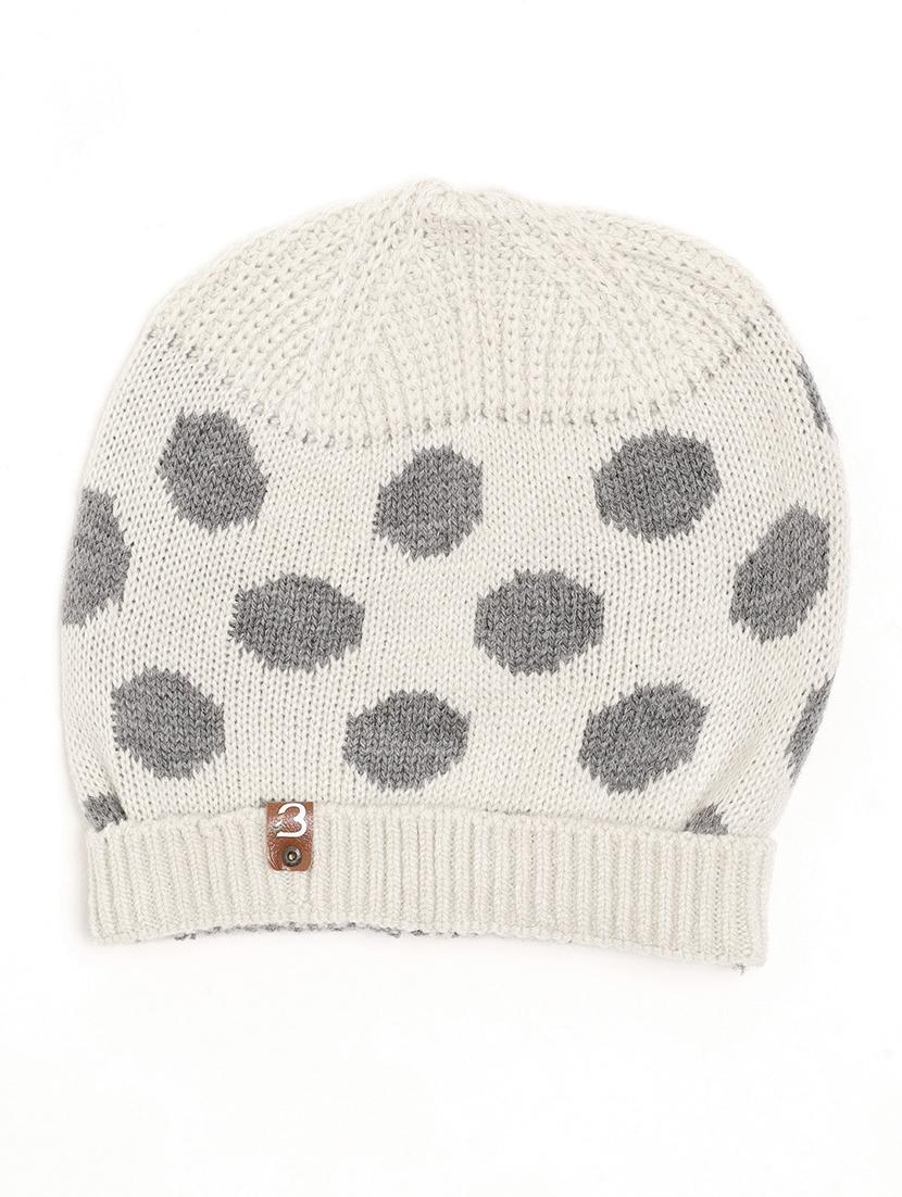 kids solid beanie & gloves combo - 21671895 - Zoom Image - 2