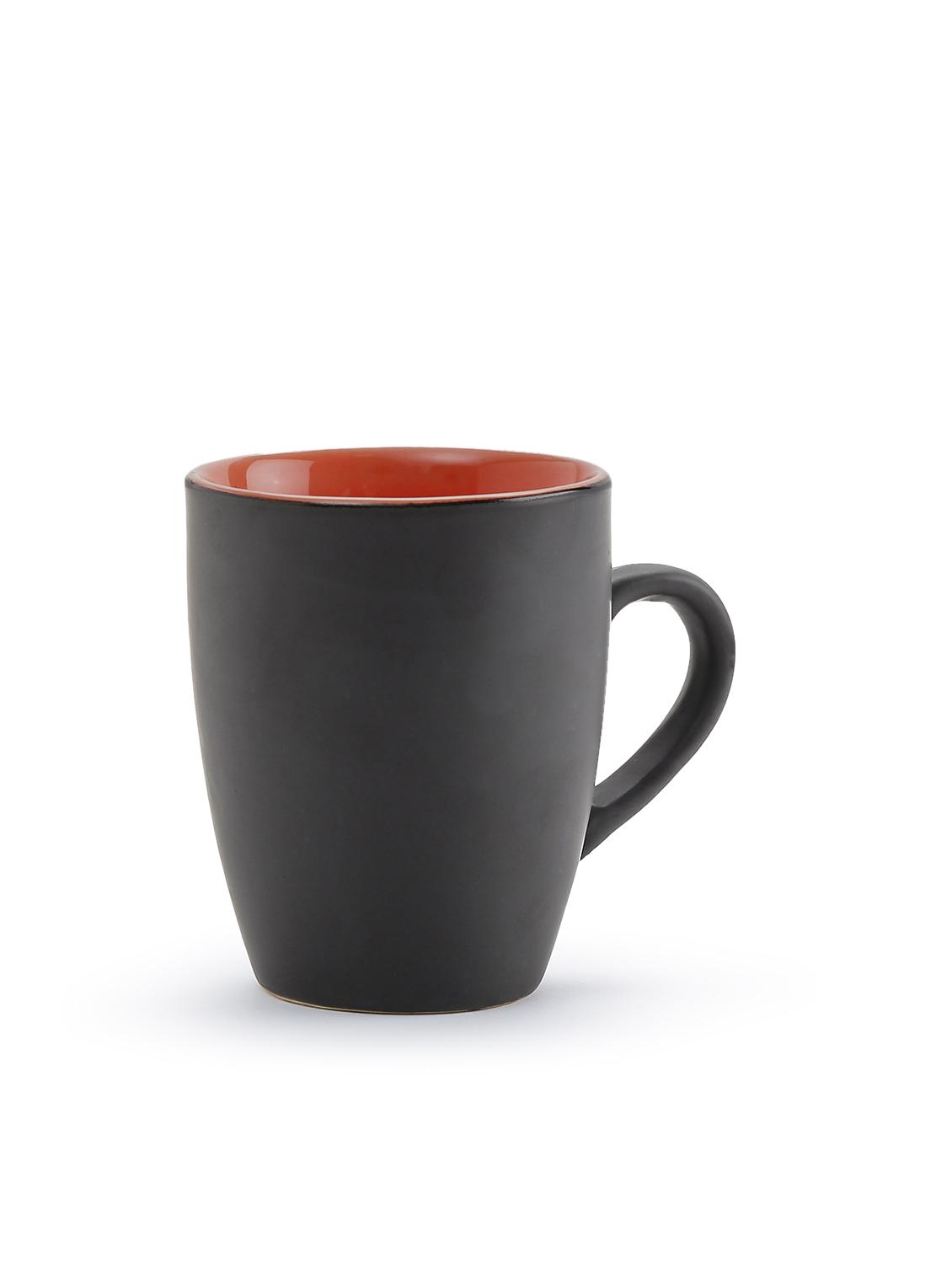 black matt finish multicolor cups (set of 6) - 9966027 - Standard Image - 13