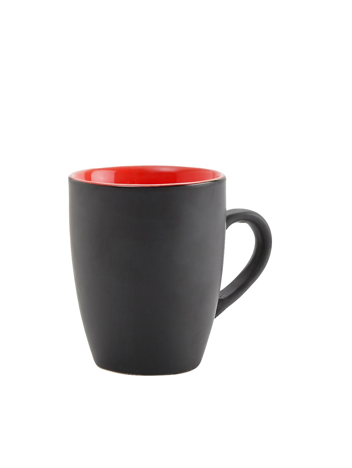 black matt finish multicolor cups (set of 6) - 9966027 - Zoom Image - 5