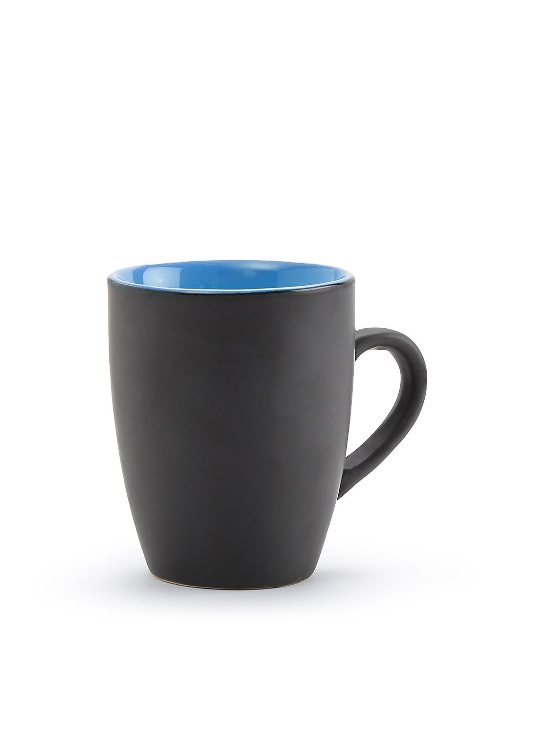 black matt finish multicolor cups (set of 6) - 9966027 - Standard Image - 9